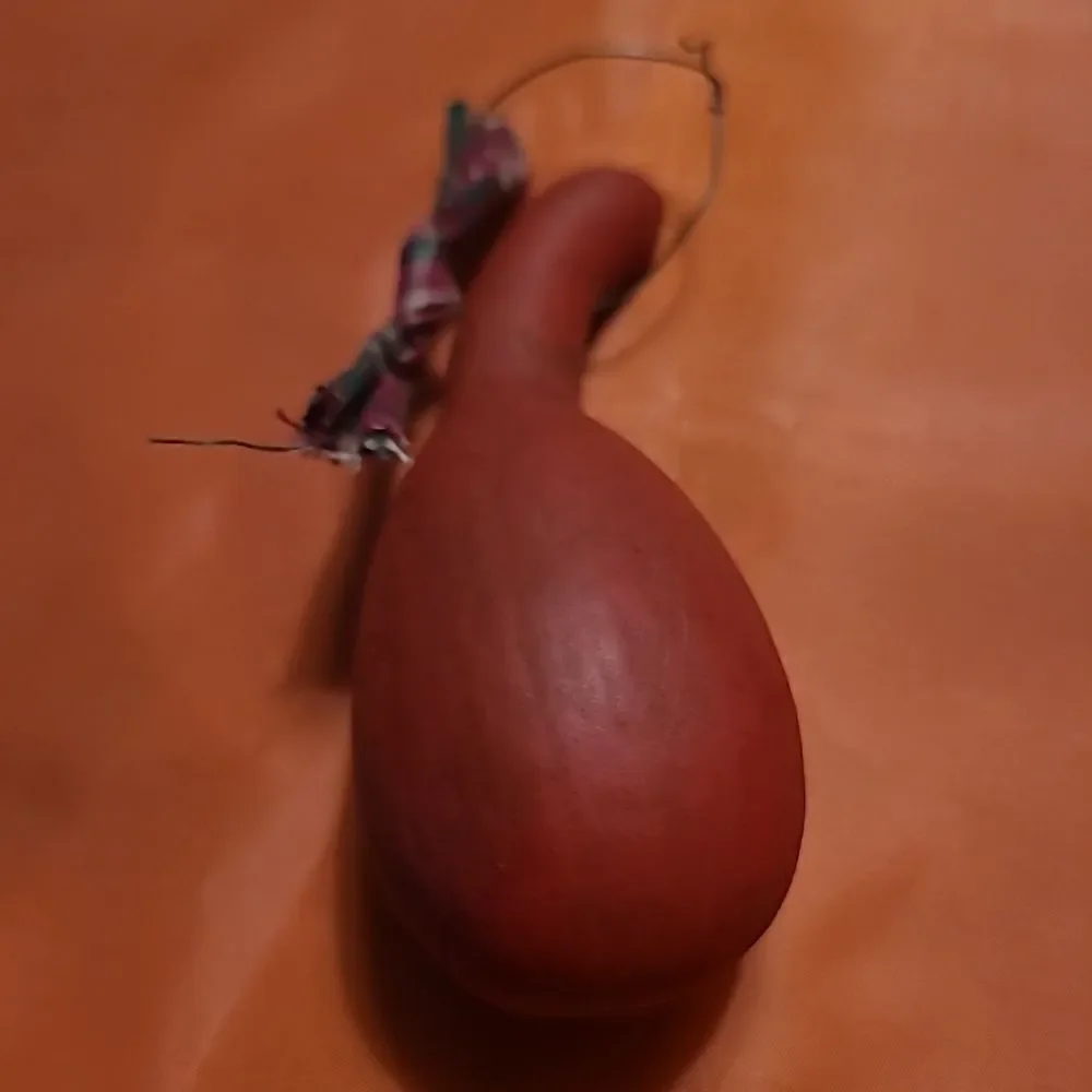 Gourd Christmas Ornament